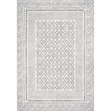 Athens Modern Geometric Boho Rug Area Rug